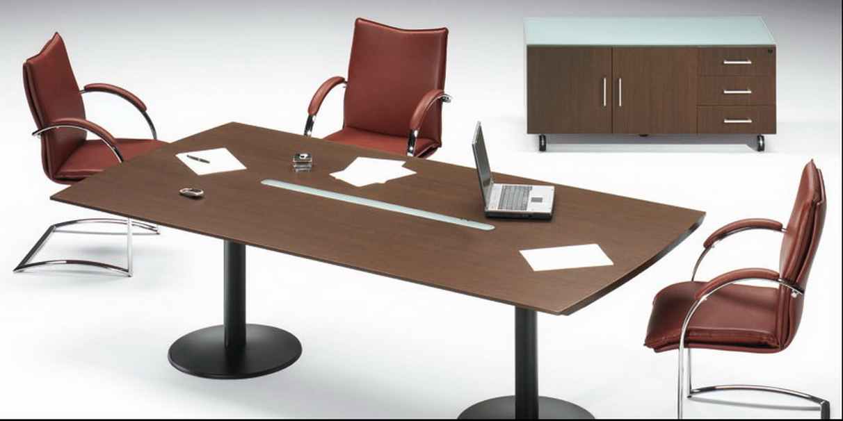 mesa de reuniones rectangular